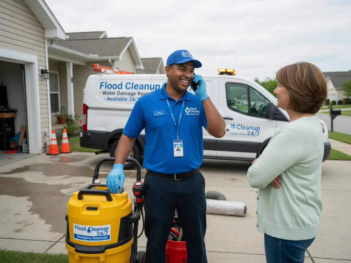 Flood Cleanup New Ipswich, NH FAQs