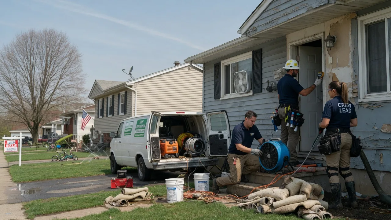 Flood Cleanup in New Ipswich, NH near me